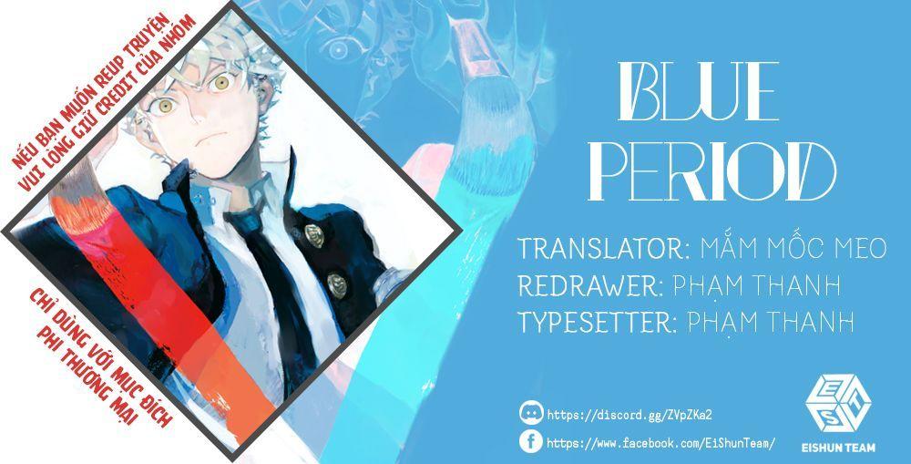 Blue Period. Chap 2 - Next Chap 3