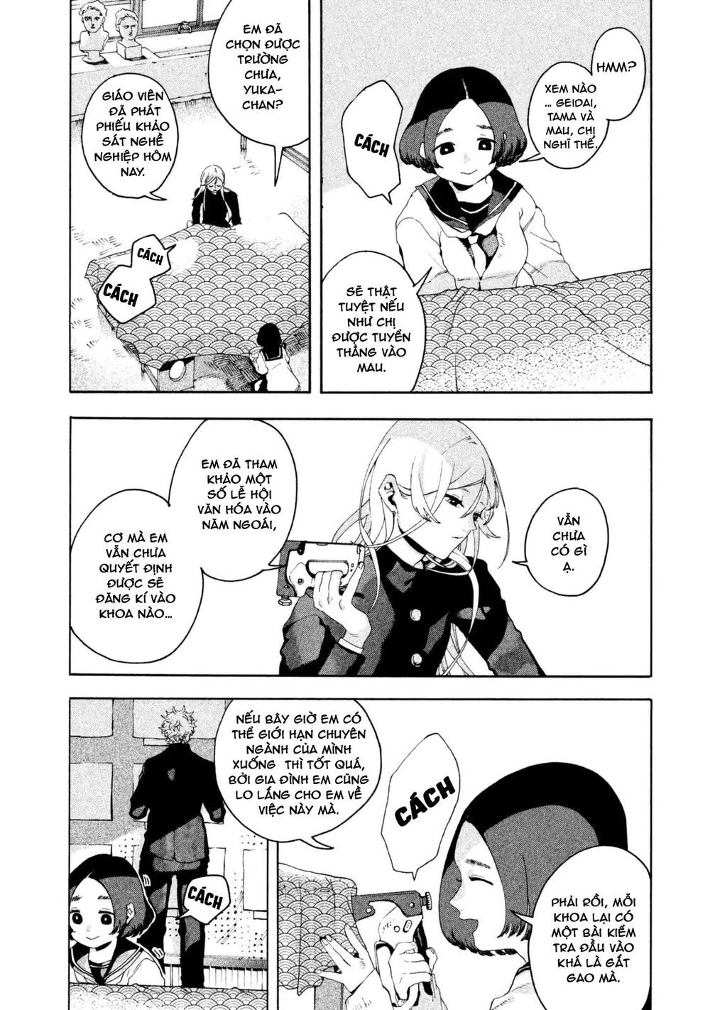Blue Period. Chap 2 - Next Chap 3