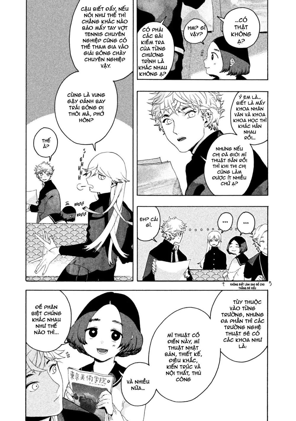Blue Period. Chap 2 - Next Chap 3