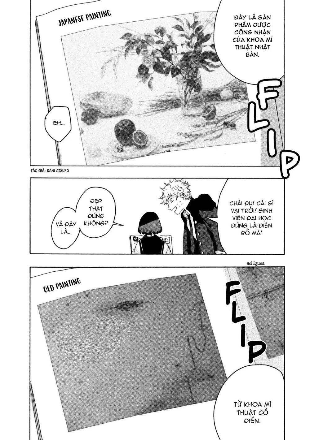 Blue Period. Chap 2 - Next Chap 3