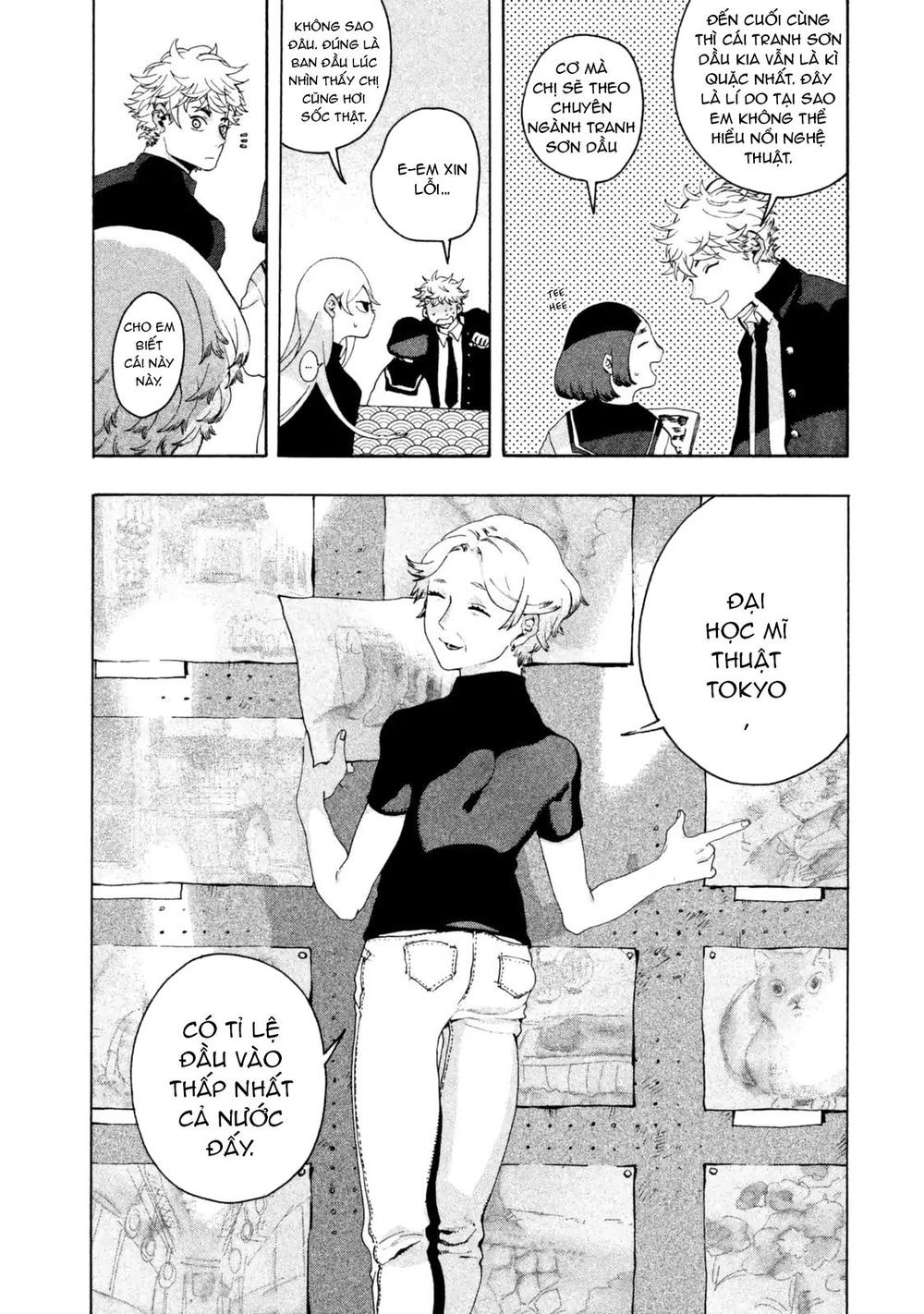 Blue Period. Chap 2 - Next Chap 3