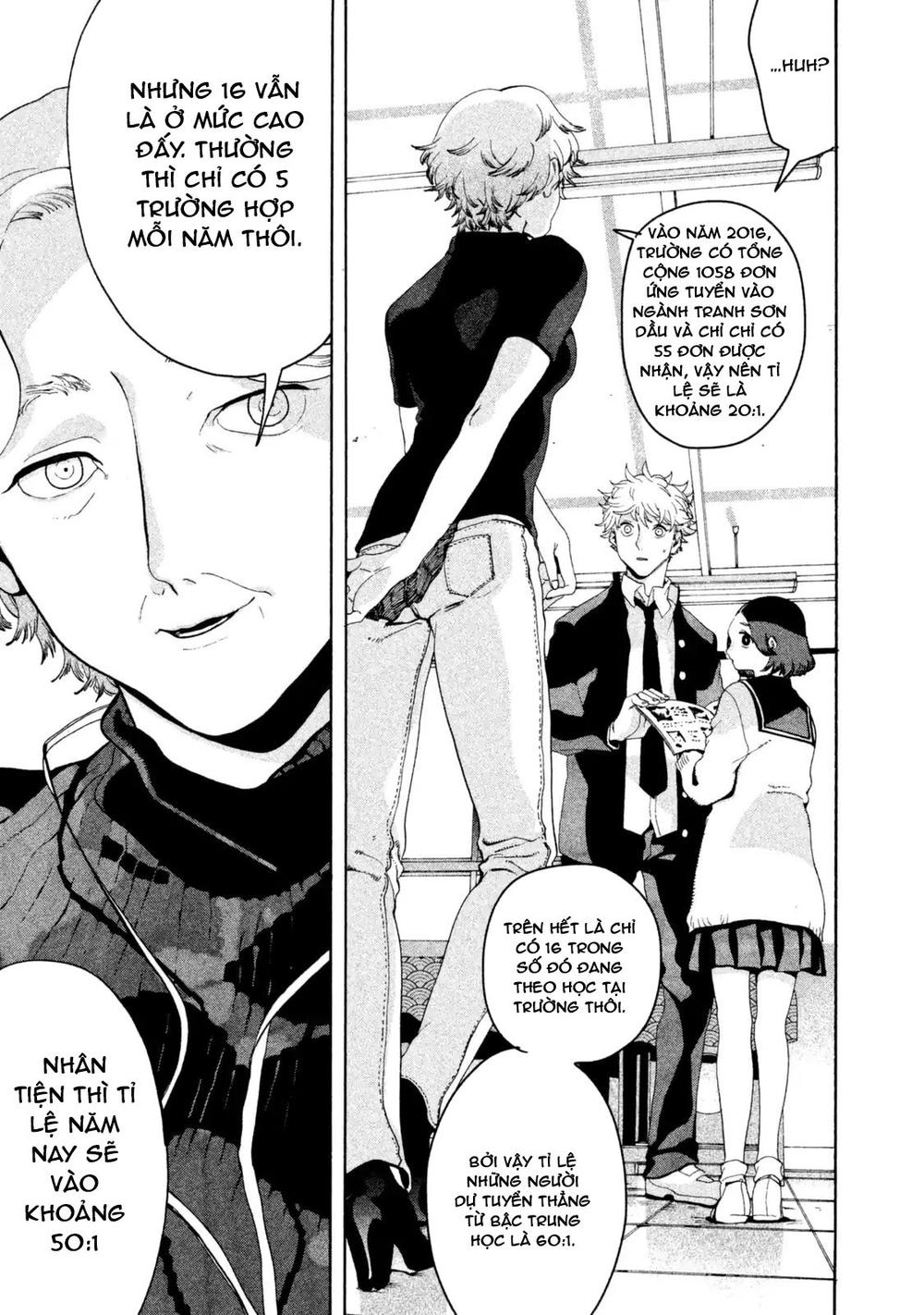 Blue Period. Chap 2 - Next Chap 3