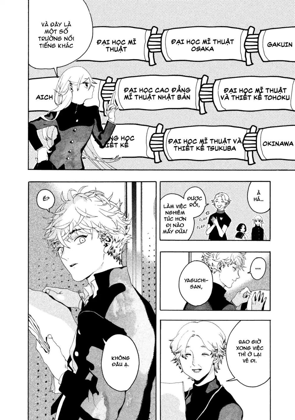 Blue Period. Chap 2 - Next Chap 3