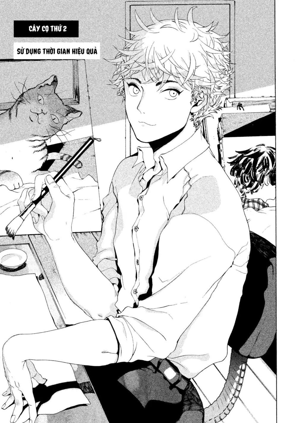Blue Period. Chap 2 - Next Chap 3