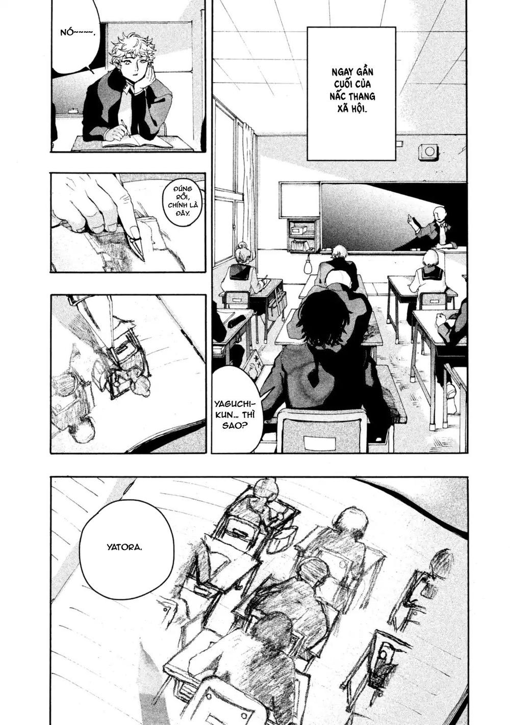 Blue Period. Chap 2 - Next Chap 3