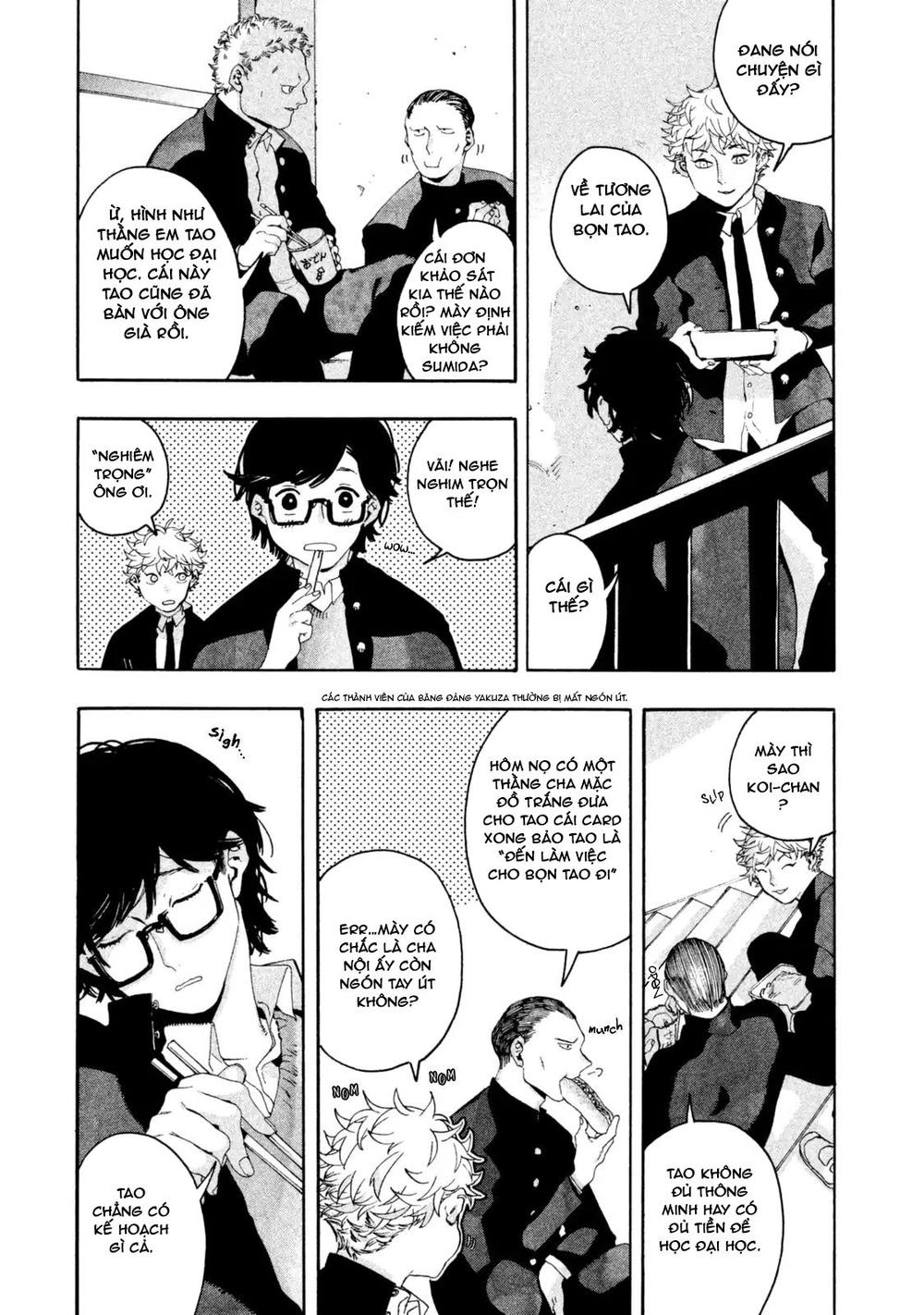 Blue Period. Chap 2 - Next Chap 3