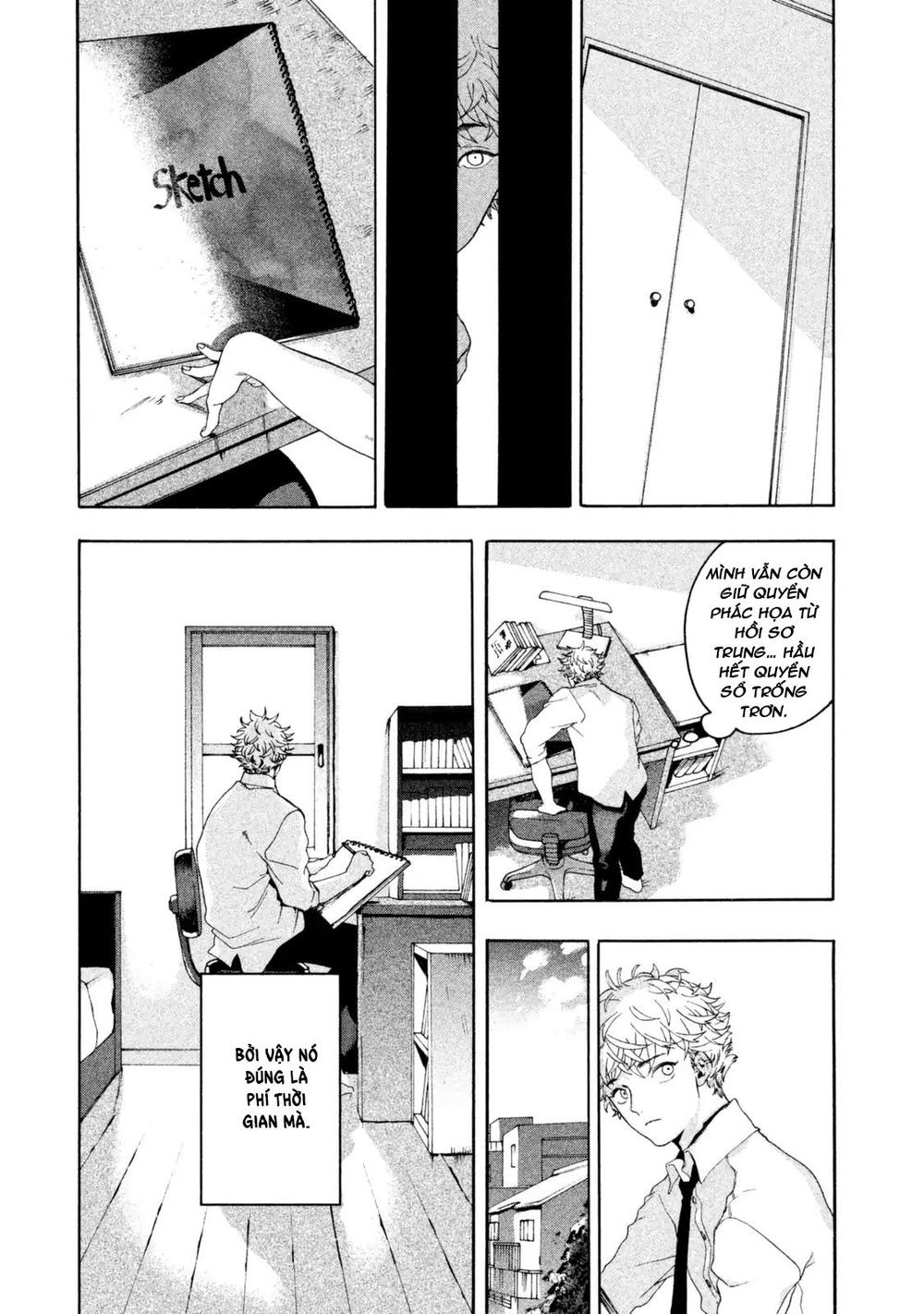 Blue Period. Chap 2 - Next Chap 3