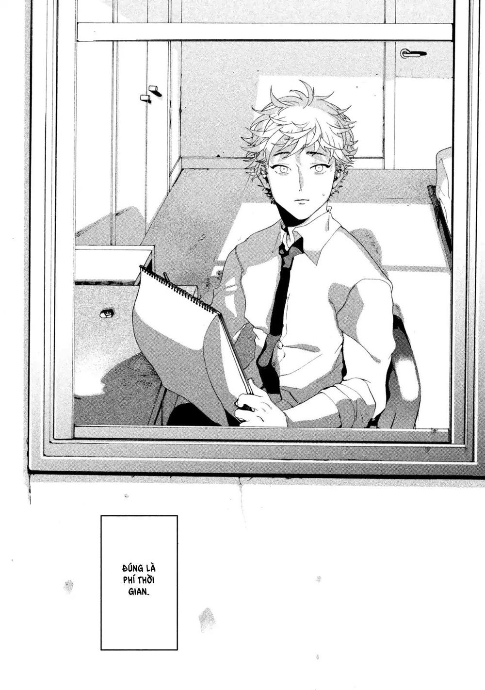 Blue Period. Chap 2 - Next Chap 3