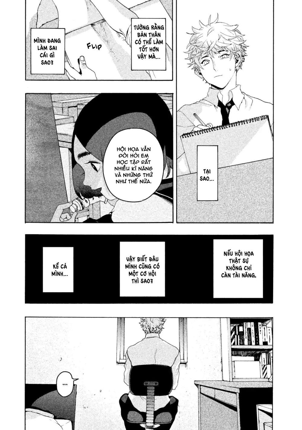 Blue Period. Chap 2 - Next Chap 3