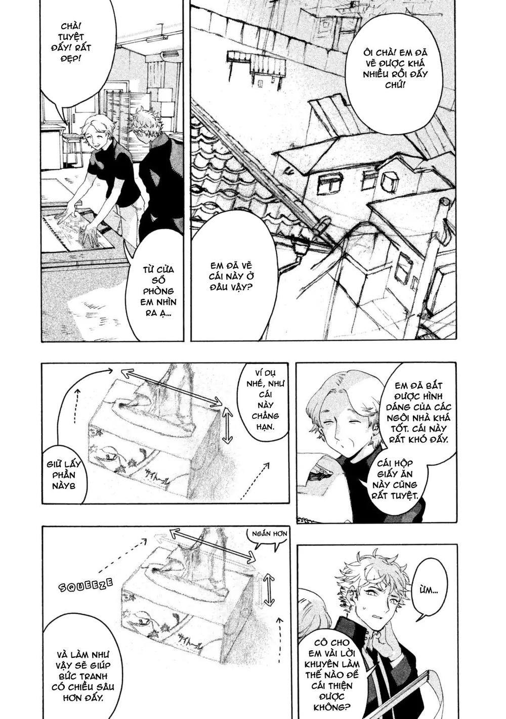 Blue Period. Chap 2 - Next Chap 3