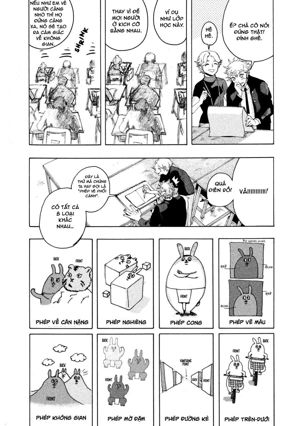Blue Period. Chap 2 - Next Chap 3