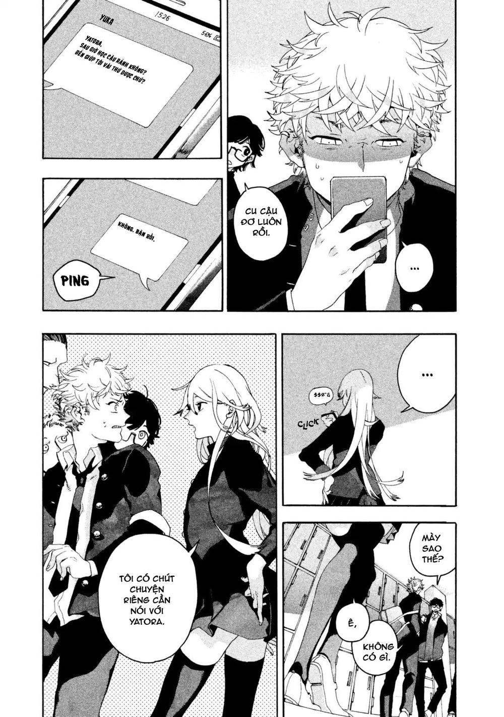 Blue Period. Chap 2 - Next Chap 3