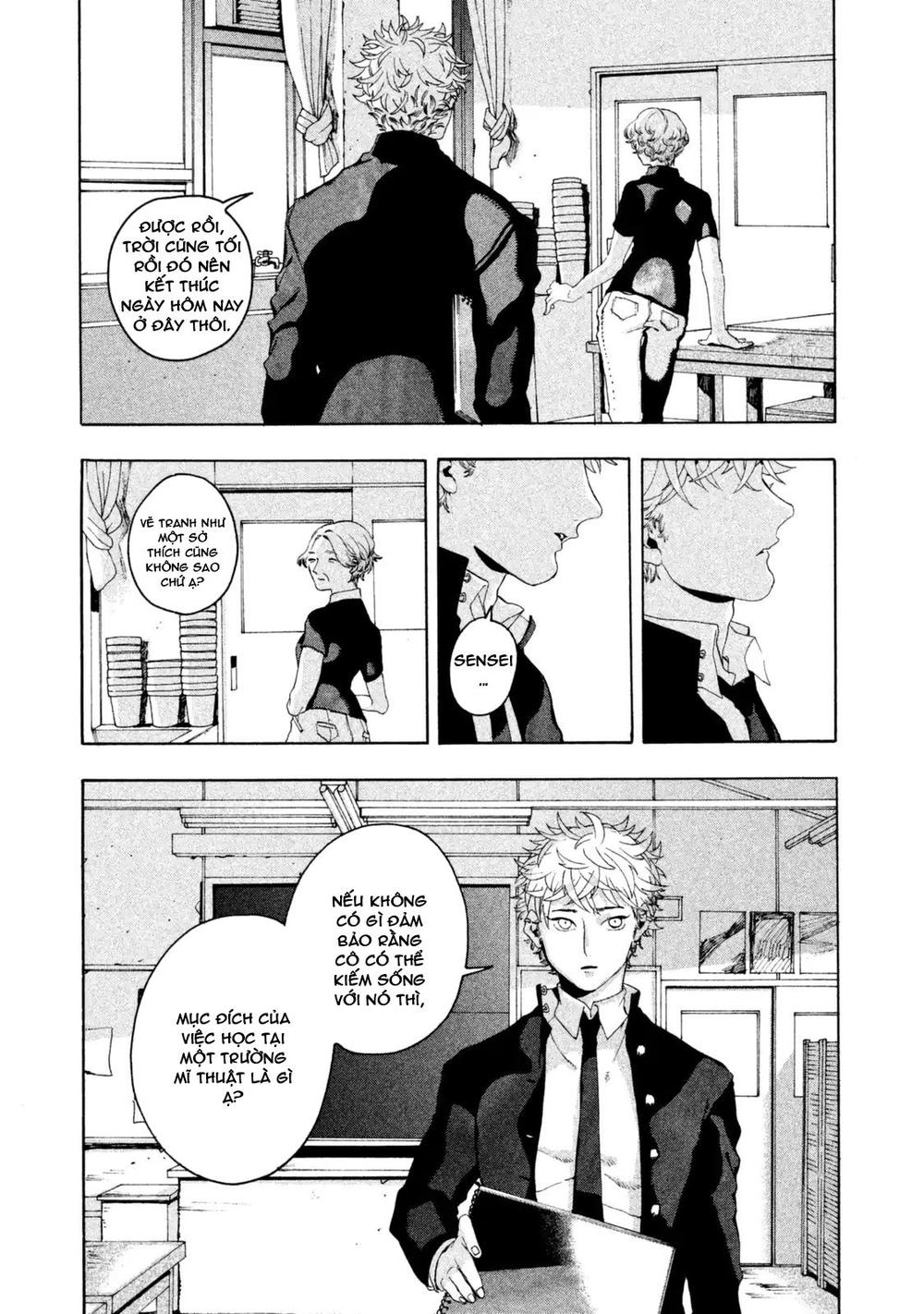 Blue Period. Chap 2 - Next Chap 3