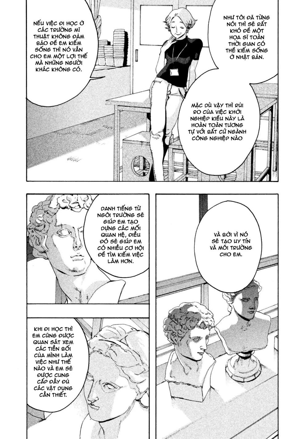 Blue Period. Chap 2 - Next Chap 3