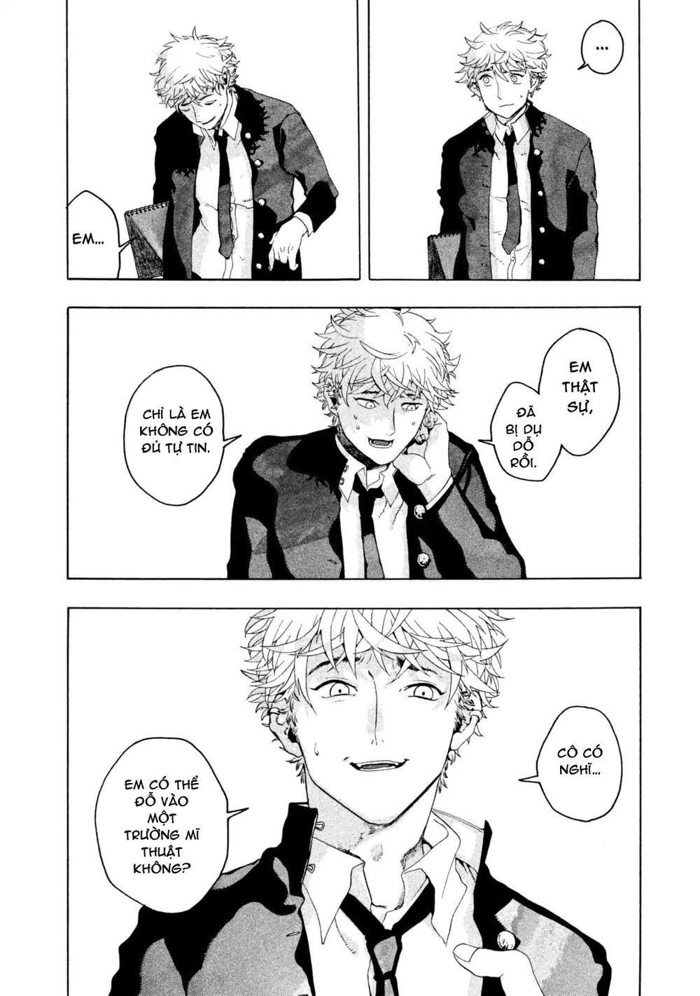Blue Period. Chap 2 - Next Chap 3