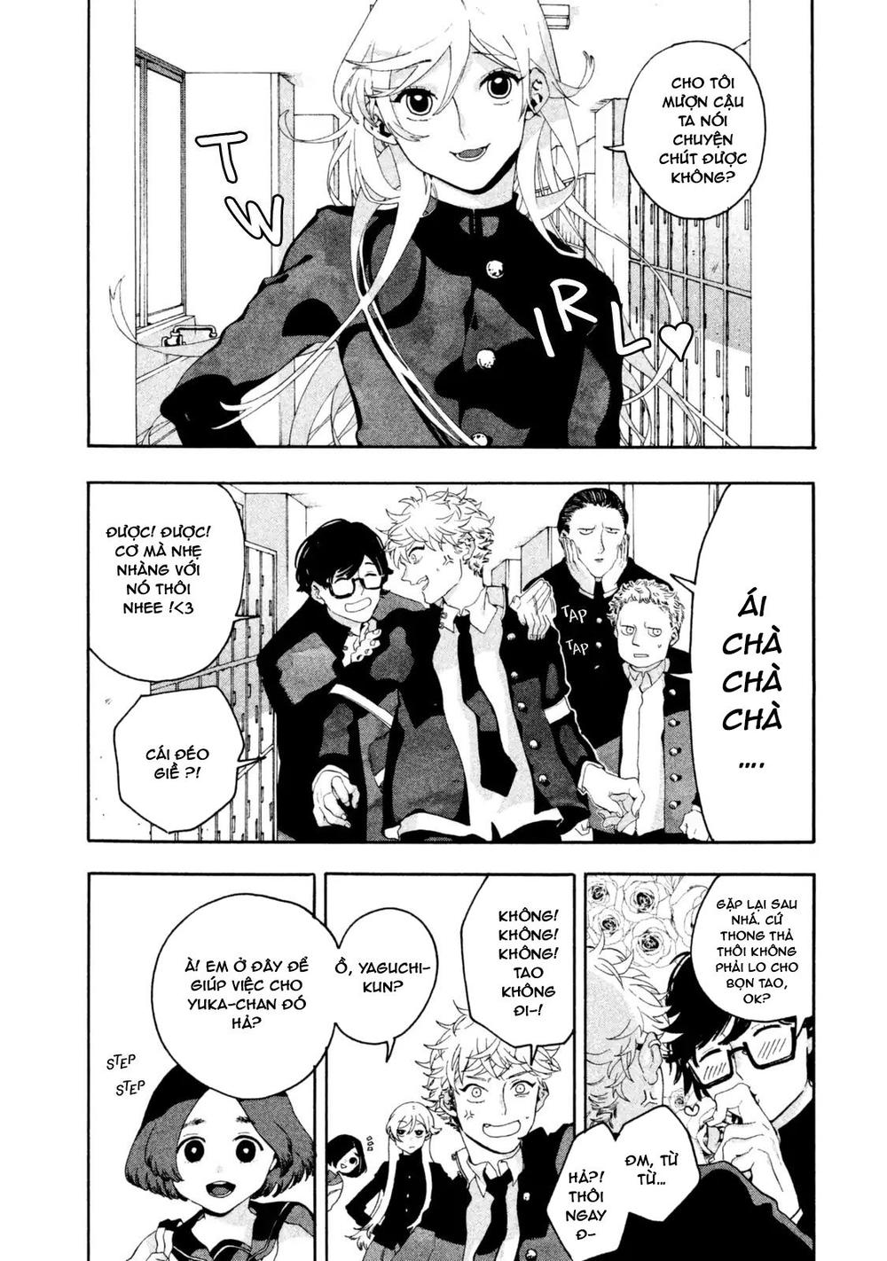 Blue Period. Chap 2 - Next Chap 3