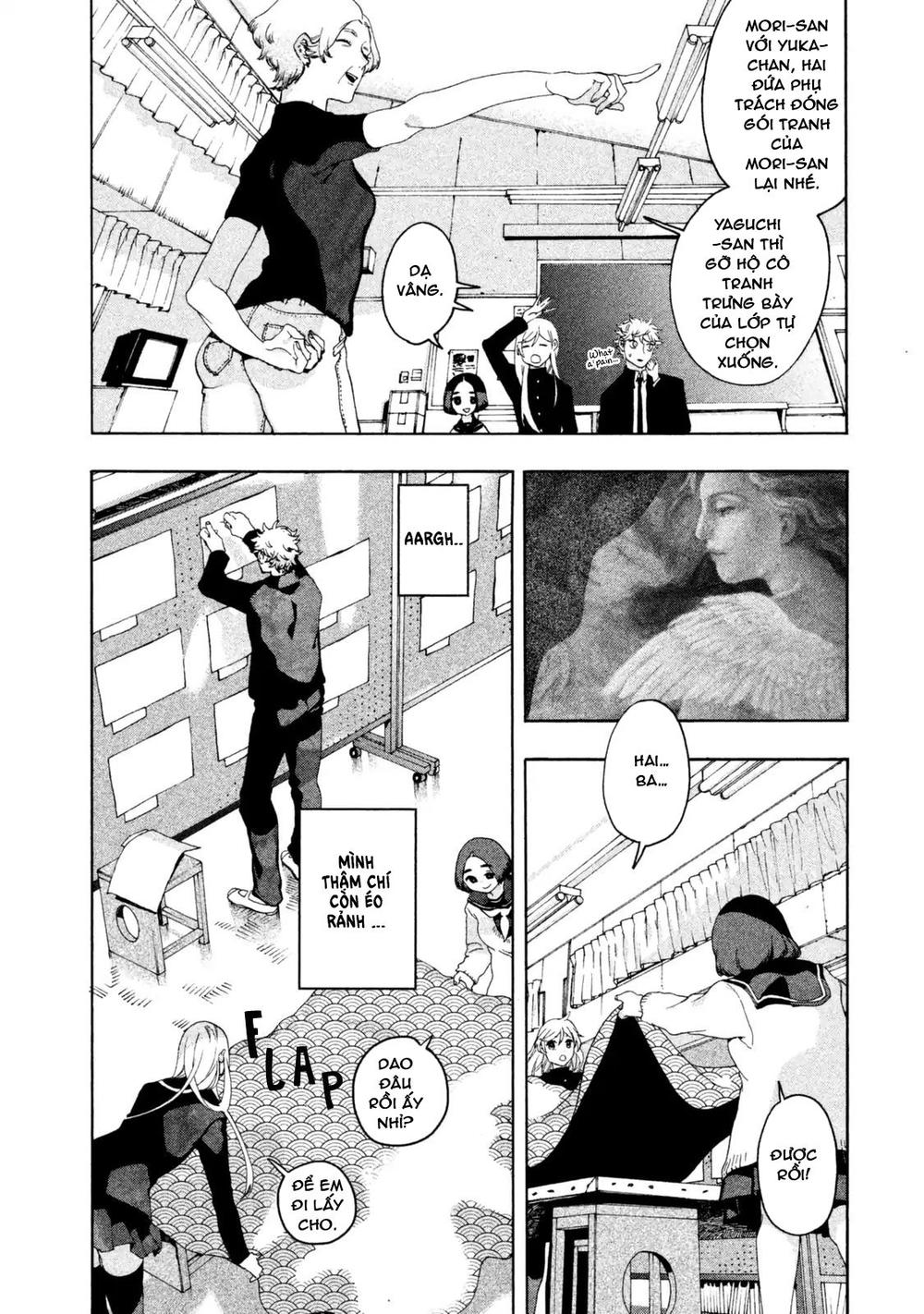 Blue Period. Chap 2 - Next Chap 3