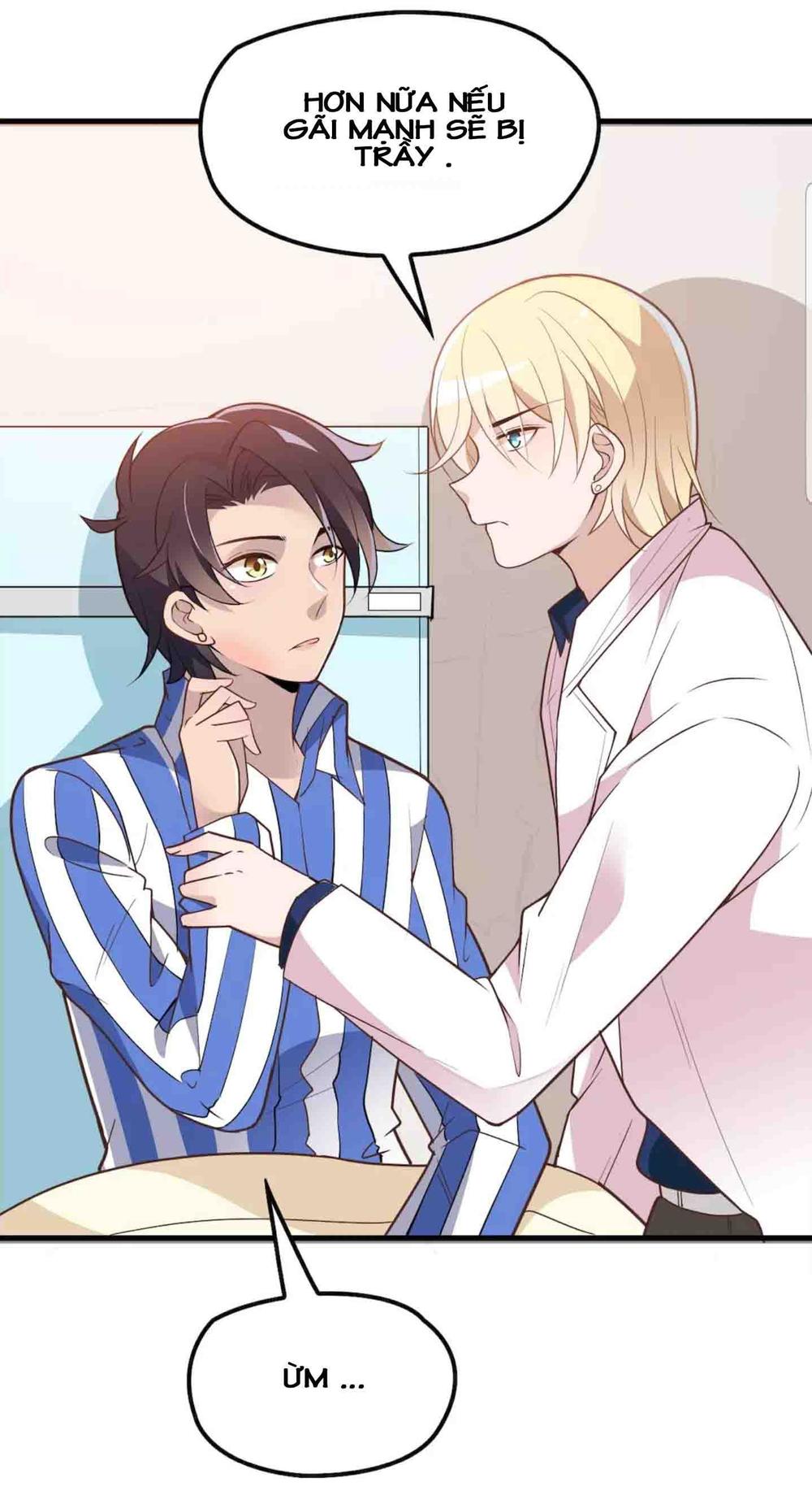 Mệnh Trung Khuyết Quân Chap 21 - Next Chap 22