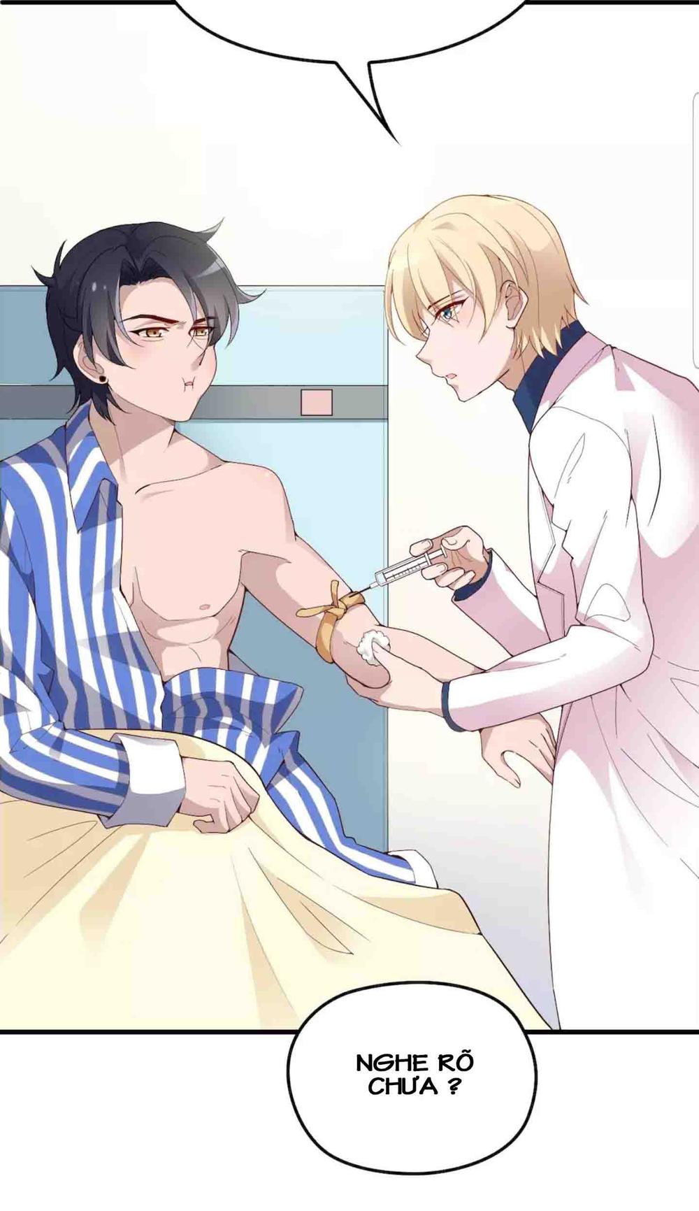 Mệnh Trung Khuyết Quân Chap 21 - Next Chap 22