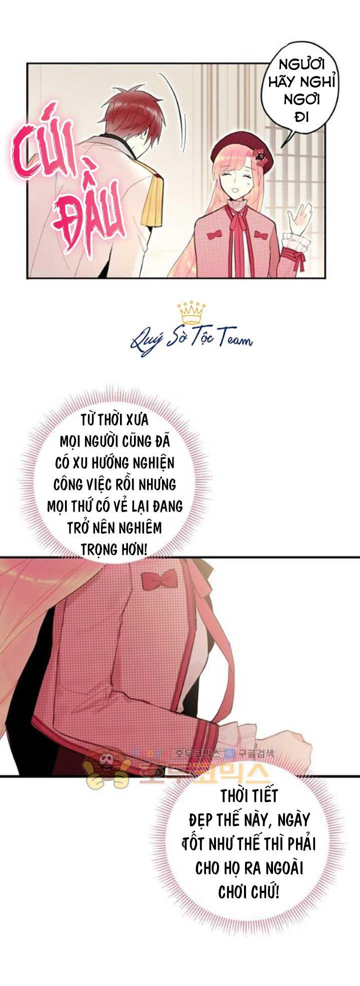 Tồn Tại Với Tư Cách Là Vợ Của Nam Chính Chap 49 - Next Chap 50