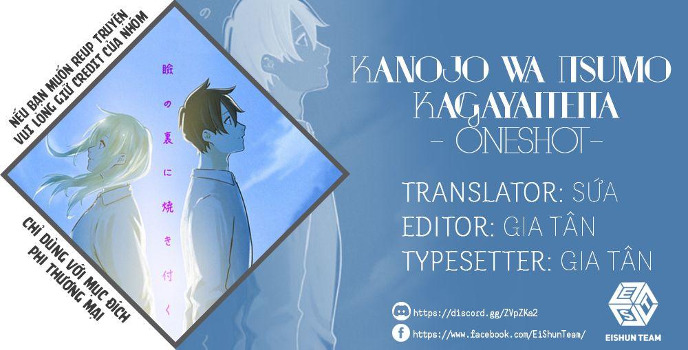 Kanojo Wa Itsumo Kagayaiteita Chap 1 - Next Chap 2