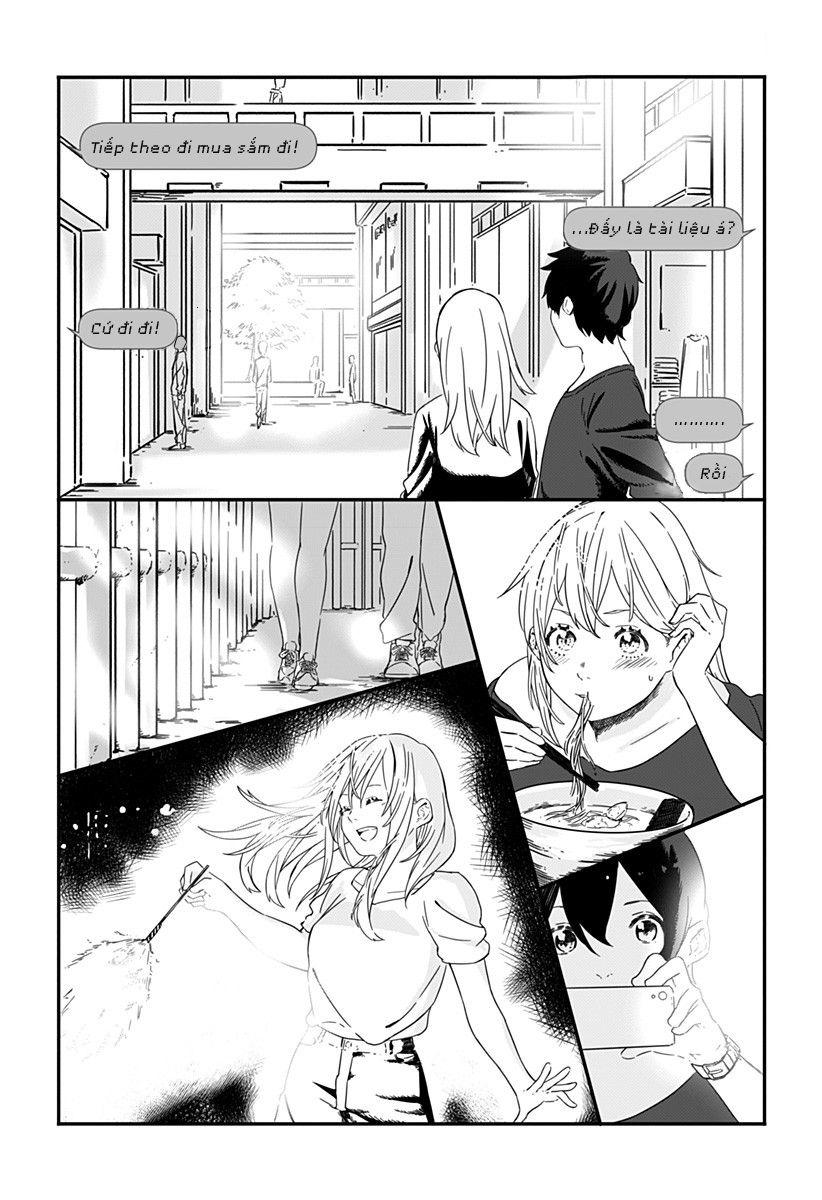 Kanojo Wa Itsumo Kagayaiteita Chap 1 - Next Chap 2
