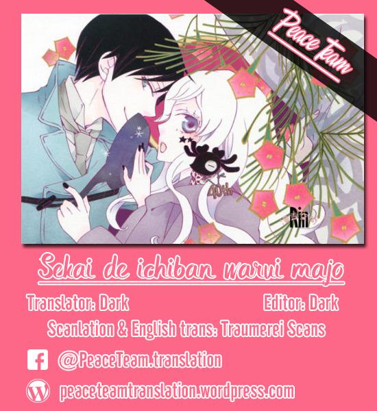 Phù Thủy Xấu Xa Nhất Thế Gian Chap 2 - Next Chap 3