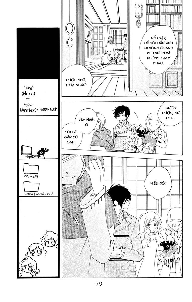 Phù Thủy Xấu Xa Nhất Thế Gian Chap 2 - Next Chap 3