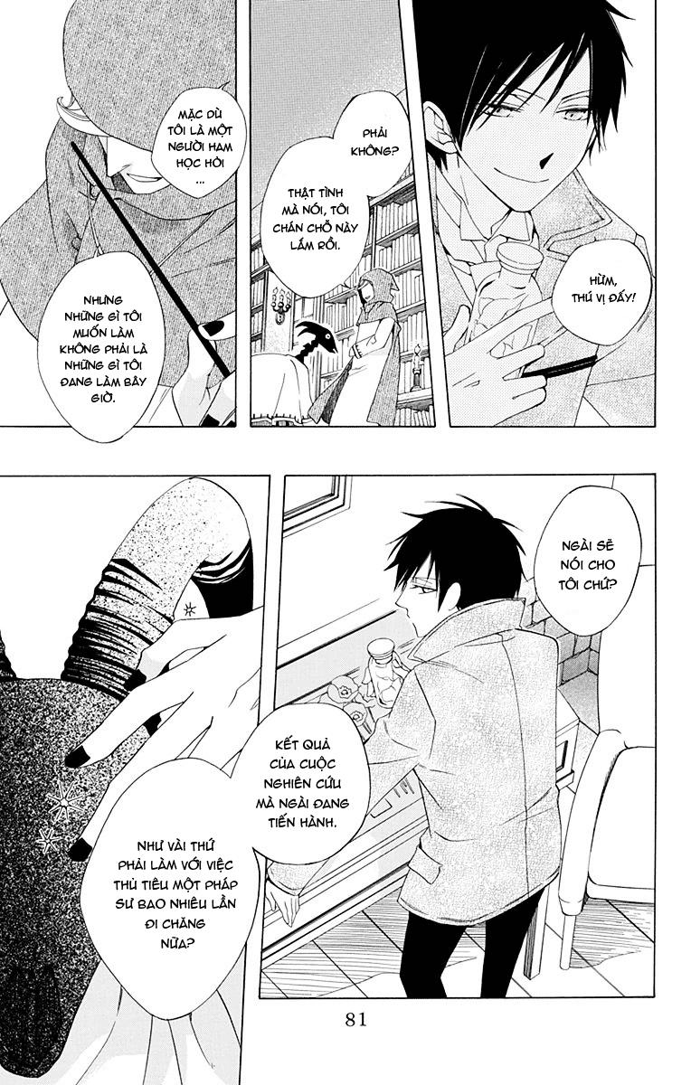Phù Thủy Xấu Xa Nhất Thế Gian Chap 2 - Next Chap 3