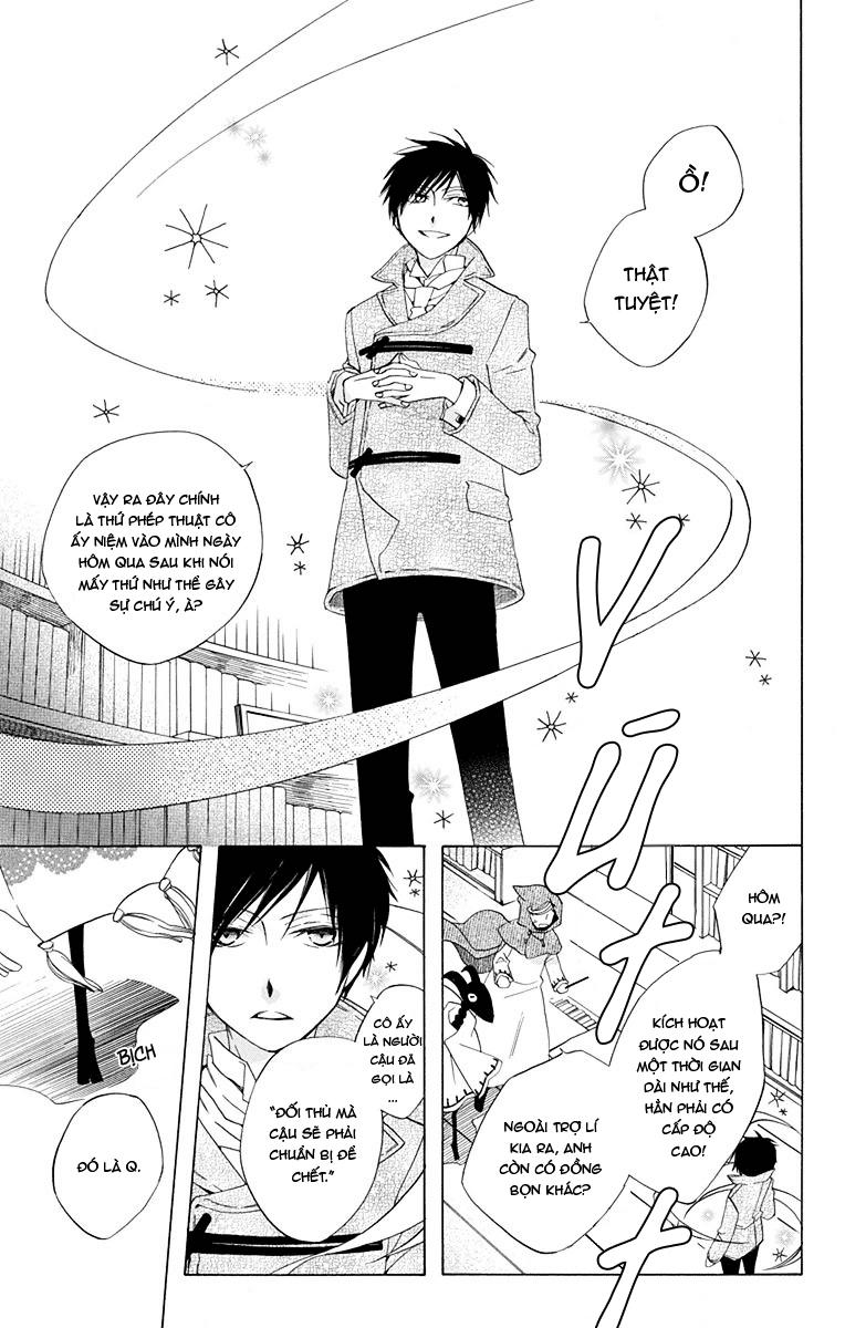 Phù Thủy Xấu Xa Nhất Thế Gian Chap 2 - Next Chap 3