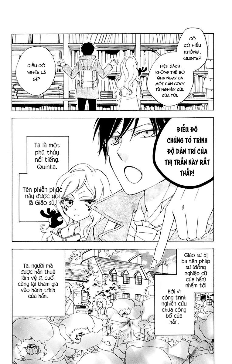 Phù Thủy Xấu Xa Nhất Thế Gian Chap 2 - Next Chap 3