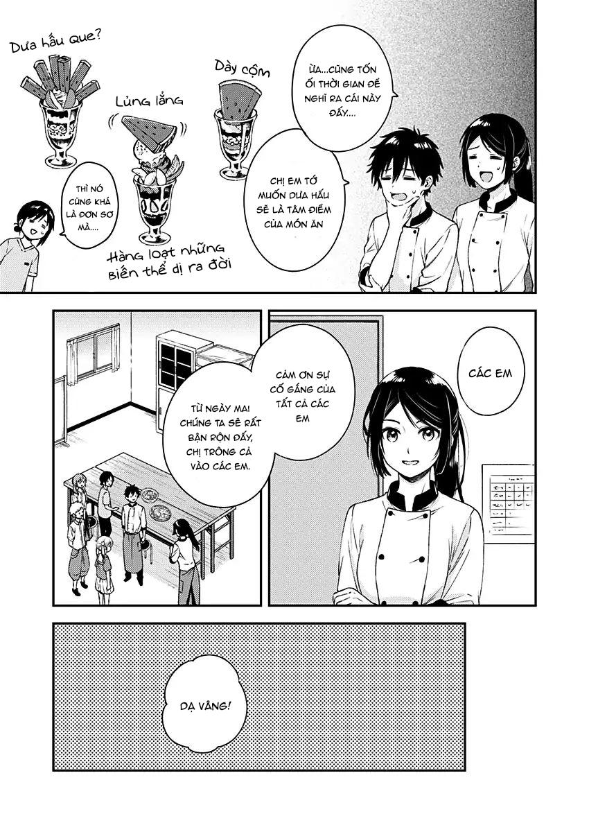 Fukakai Na Boku No Subete O Chap 11 - Next Chap 12