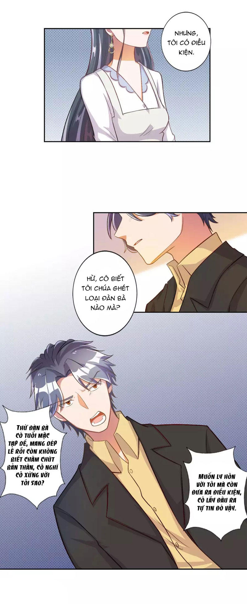 Hôn Nhân Dục Vọng: Thiếu Gia Nhẹ Một Chút! Chap 18 - Next Chap 19