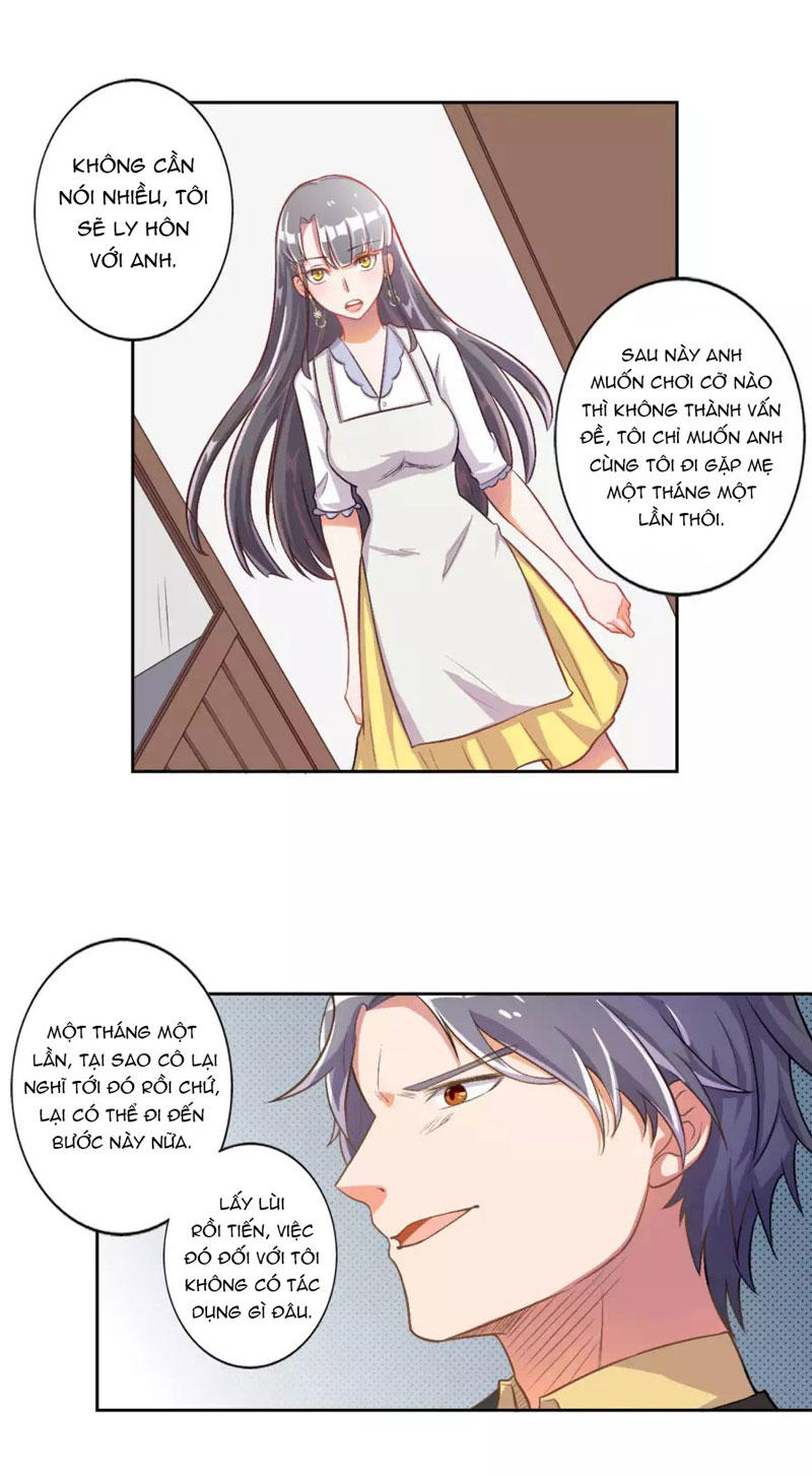 Hôn Nhân Dục Vọng: Thiếu Gia Nhẹ Một Chút! Chap 18 - Next Chap 19