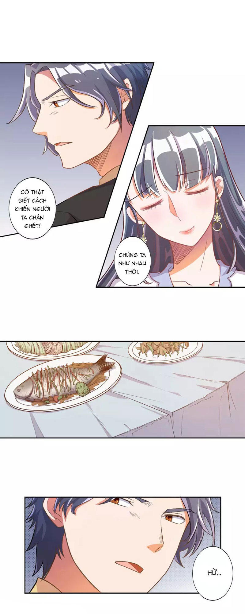 Hôn Nhân Dục Vọng: Thiếu Gia Nhẹ Một Chút! Chap 18 - Next Chap 19