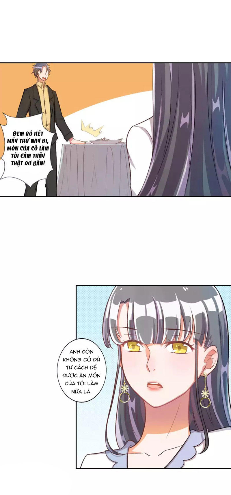 Hôn Nhân Dục Vọng: Thiếu Gia Nhẹ Một Chút! Chap 18 - Next Chap 19