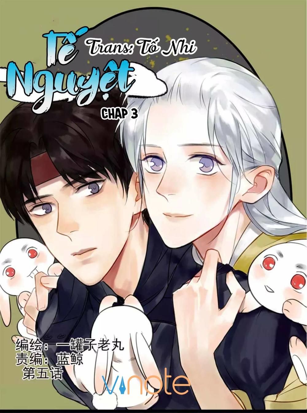 Tễ Nguyệt Chap 3 - Next Chap 4