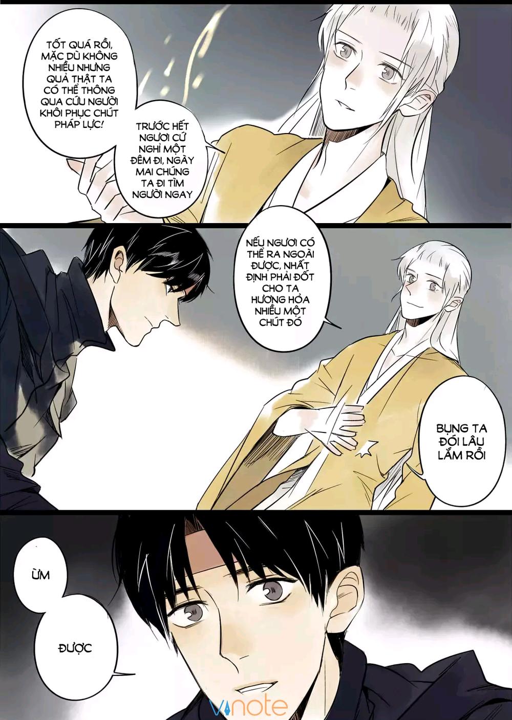 Tễ Nguyệt Chap 3 - Next Chap 4