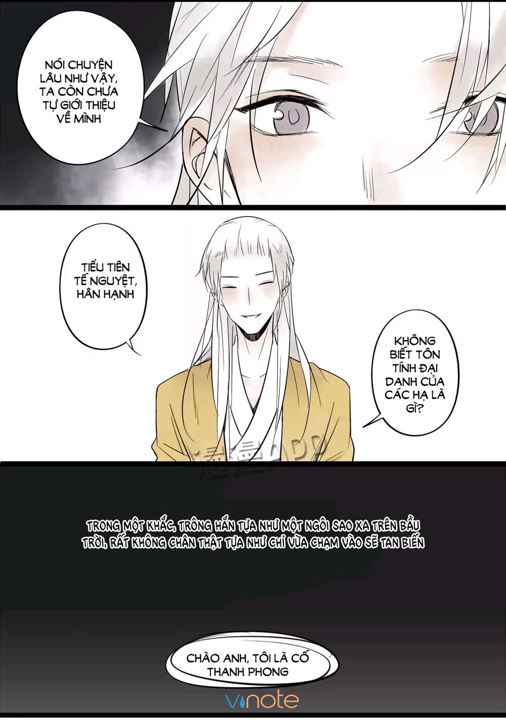 Tễ Nguyệt Chap 3 - Next Chap 4