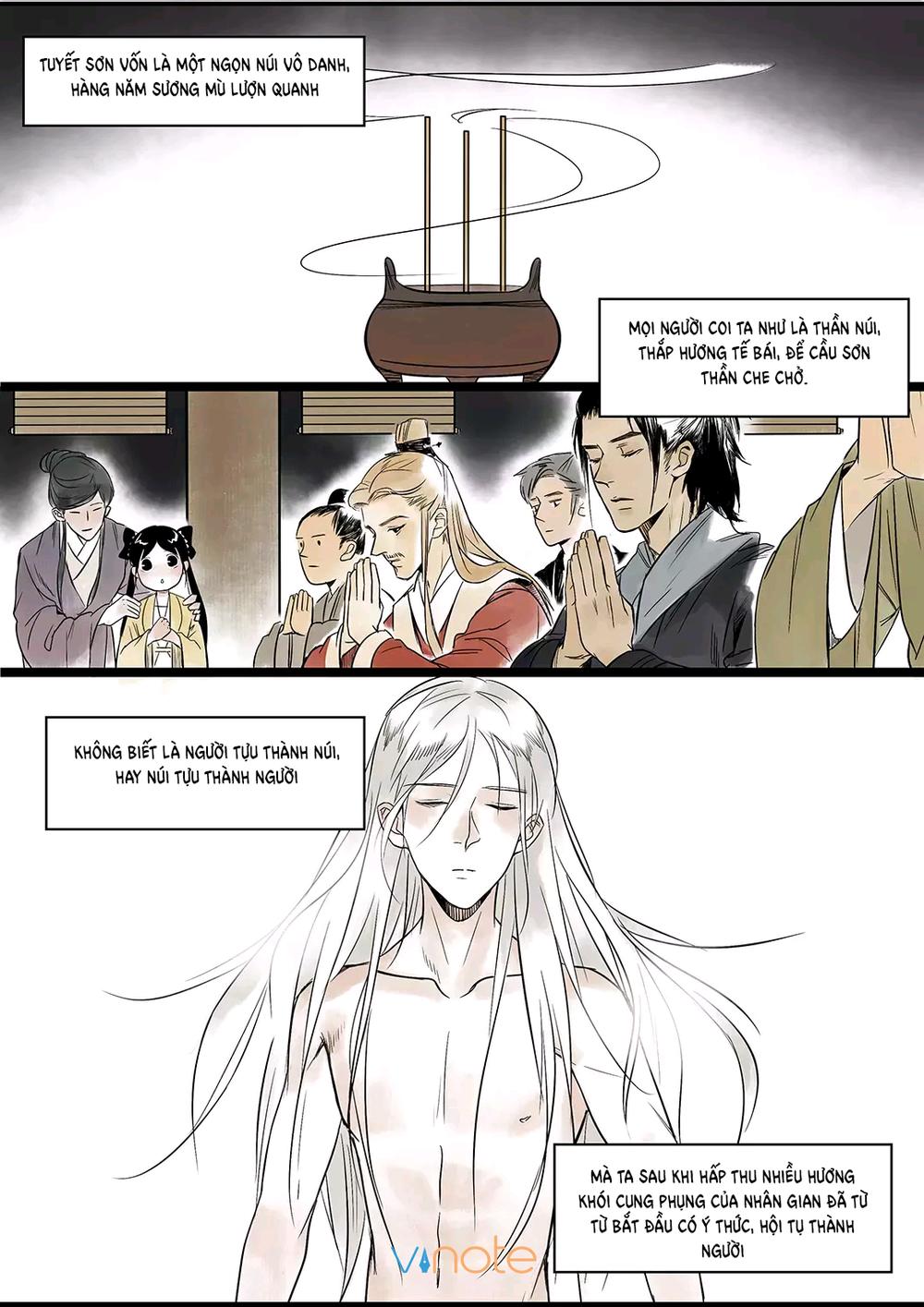Tễ Nguyệt Chap 3 - Next Chap 4