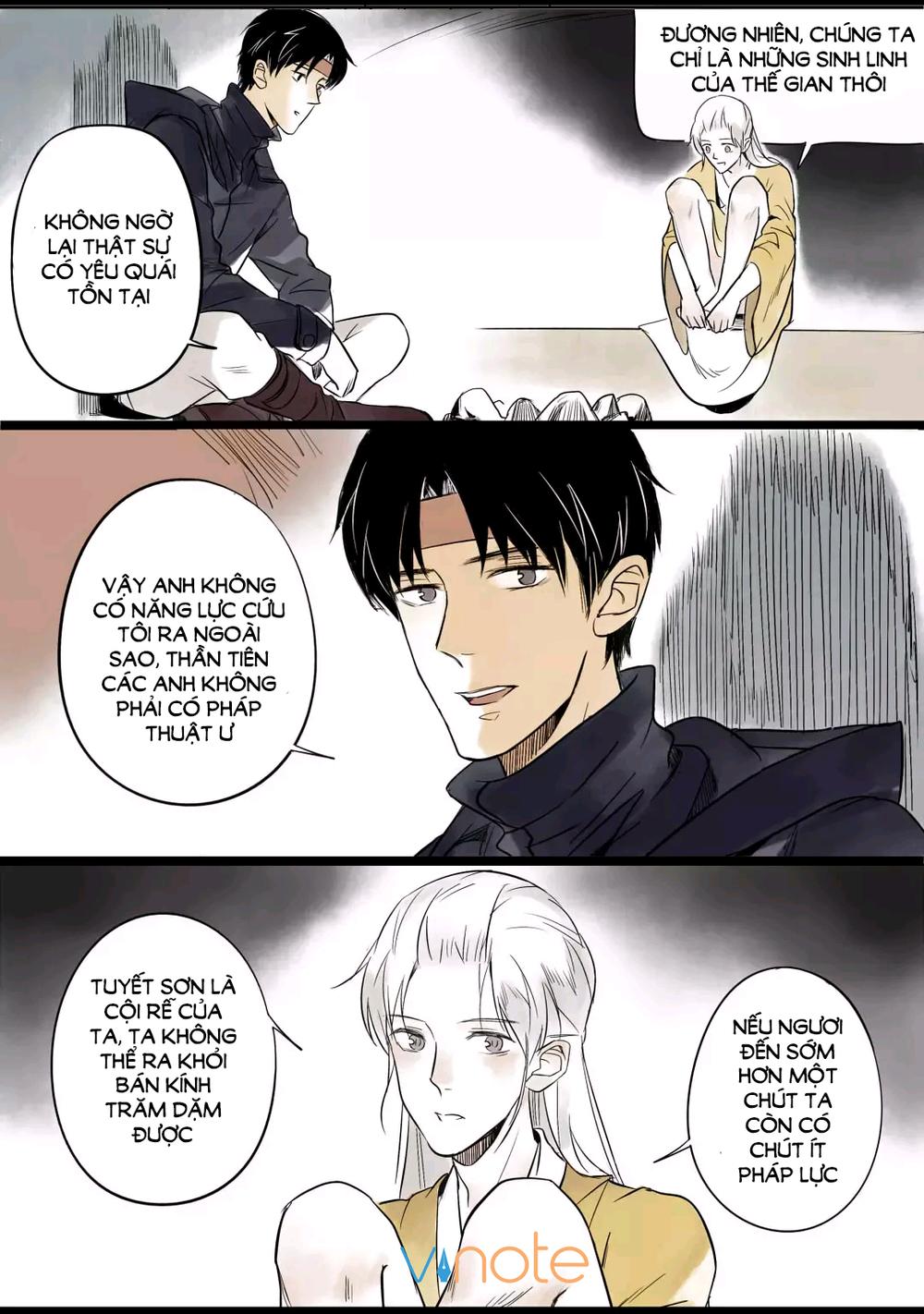 Tễ Nguyệt Chap 3 - Next Chap 4