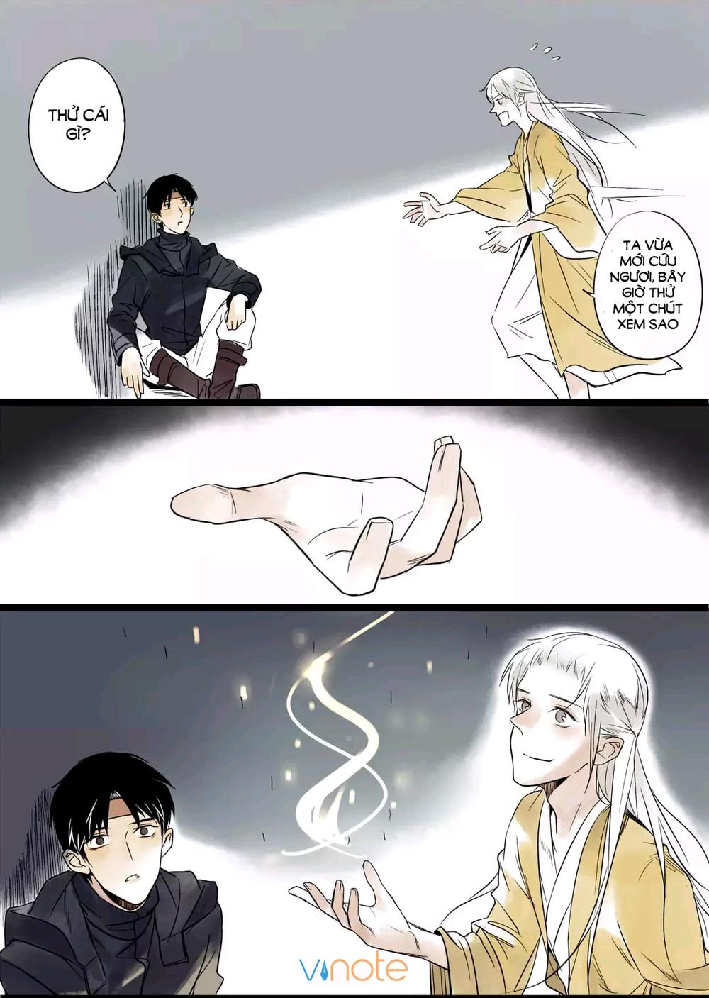 Tễ Nguyệt Chap 3 - Next Chap 4