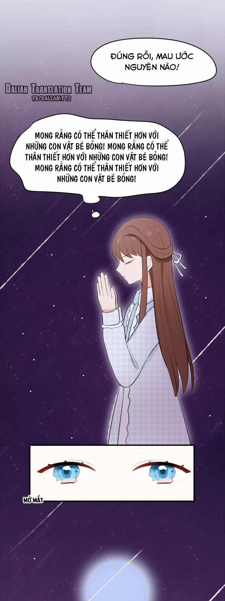 Tiểu Miêu Và Hắc Diệu Thạch Chap 1 - Next Chap 2
