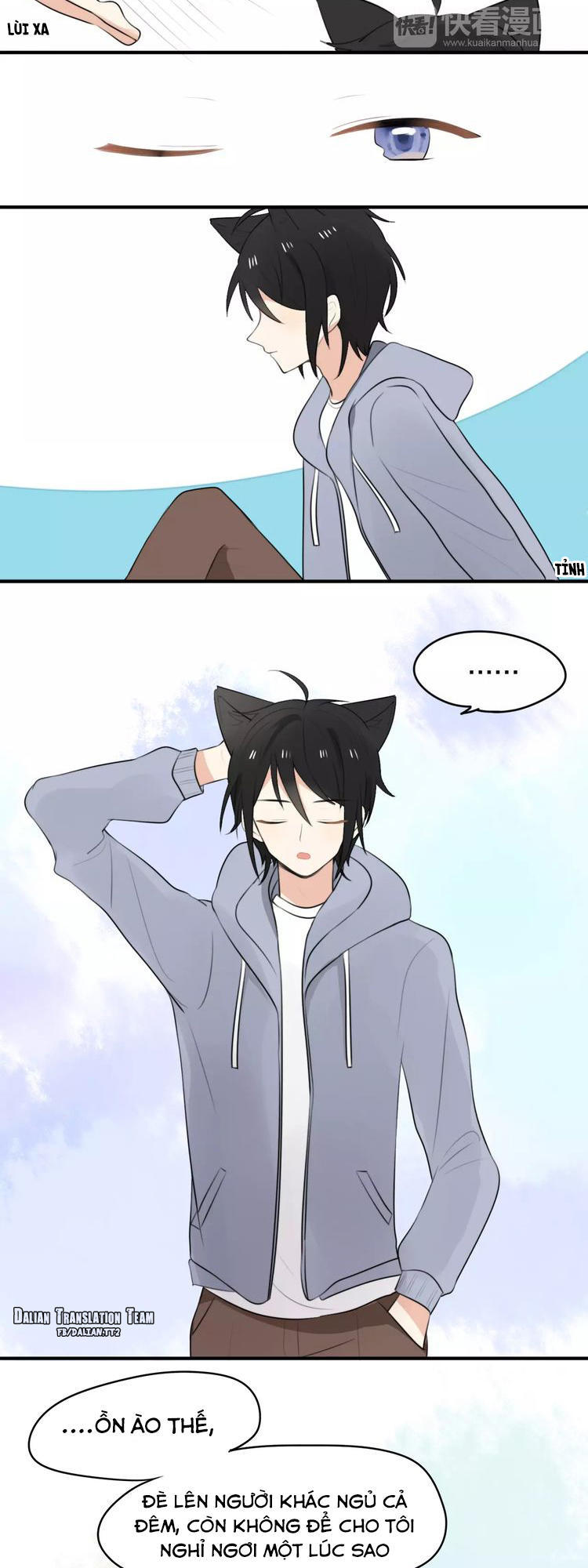 Tiểu Miêu Và Hắc Diệu Thạch Chap 1 - Next Chap 2