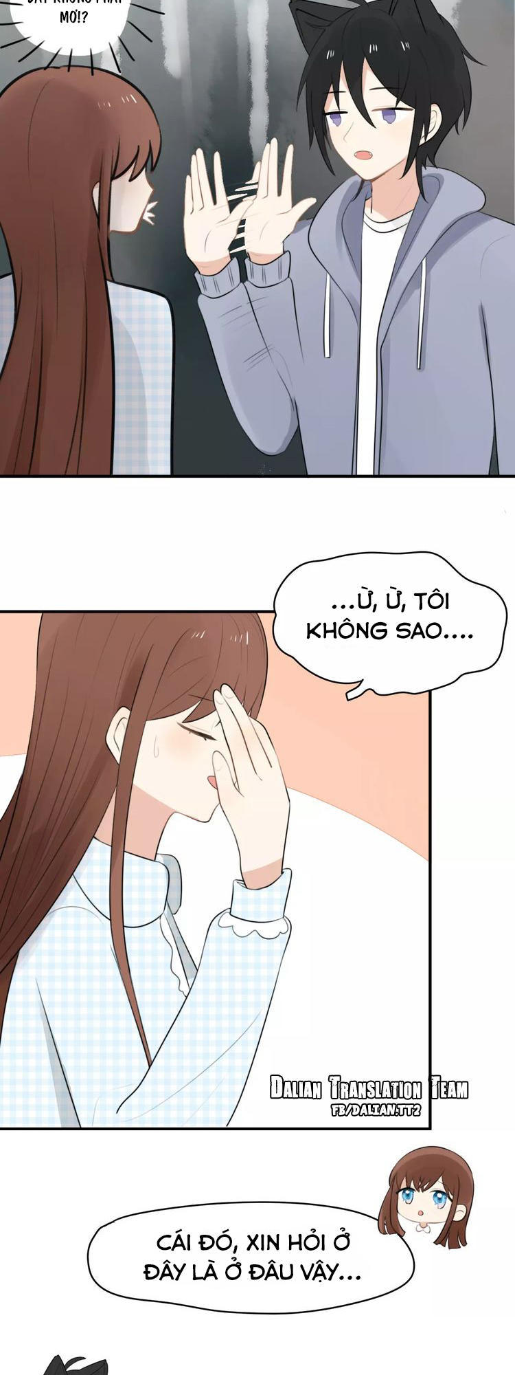 Tiểu Miêu Và Hắc Diệu Thạch Chap 1 - Next Chap 2