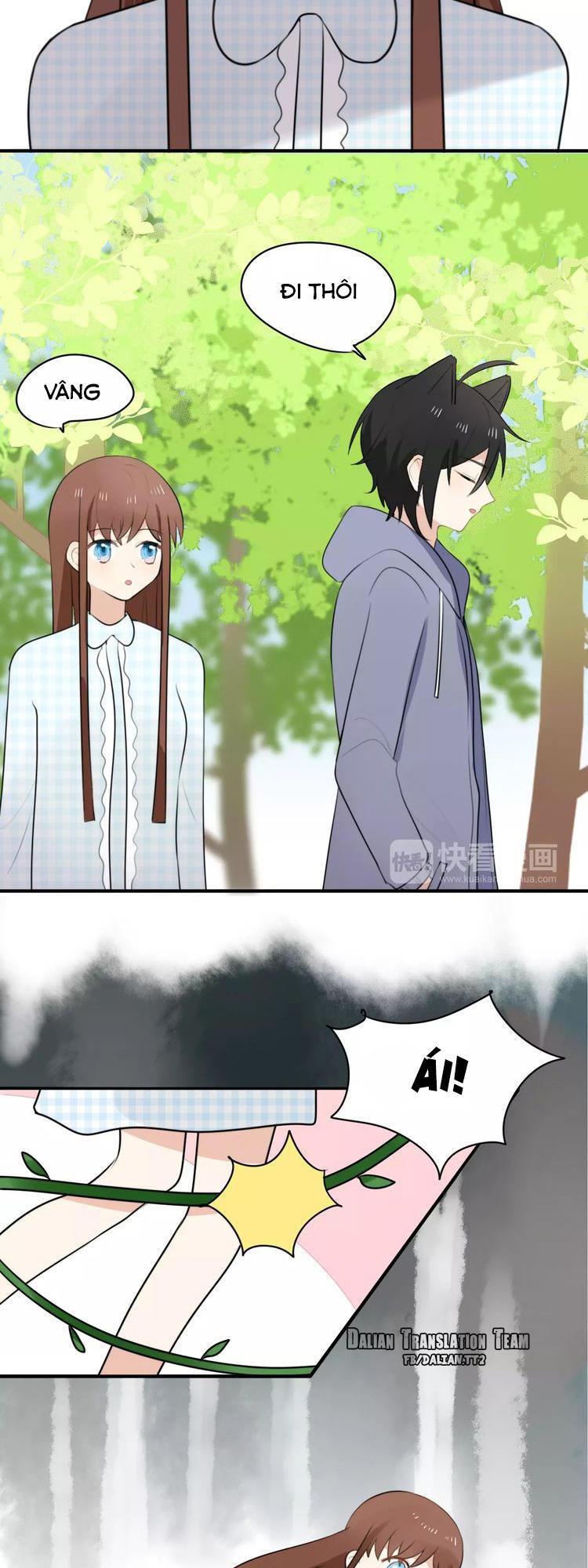Tiểu Miêu Và Hắc Diệu Thạch Chap 1 - Next Chap 2