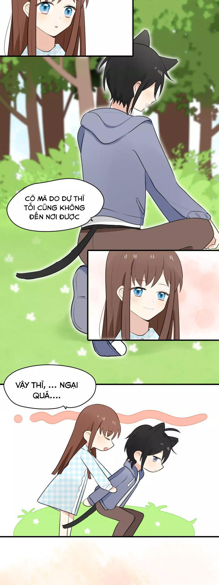 Tiểu Miêu Và Hắc Diệu Thạch Chap 1 - Next Chap 2
