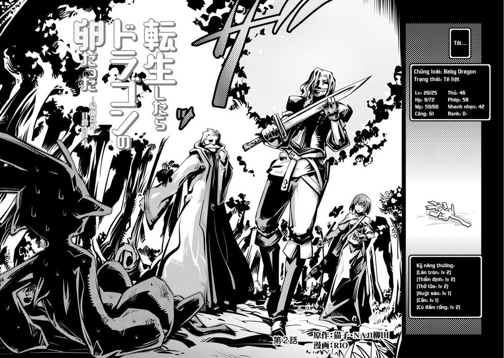 Tensei Shitara Dragon No Tamago Datta - Saikyou Igai Chap 2 - Next Chap 3