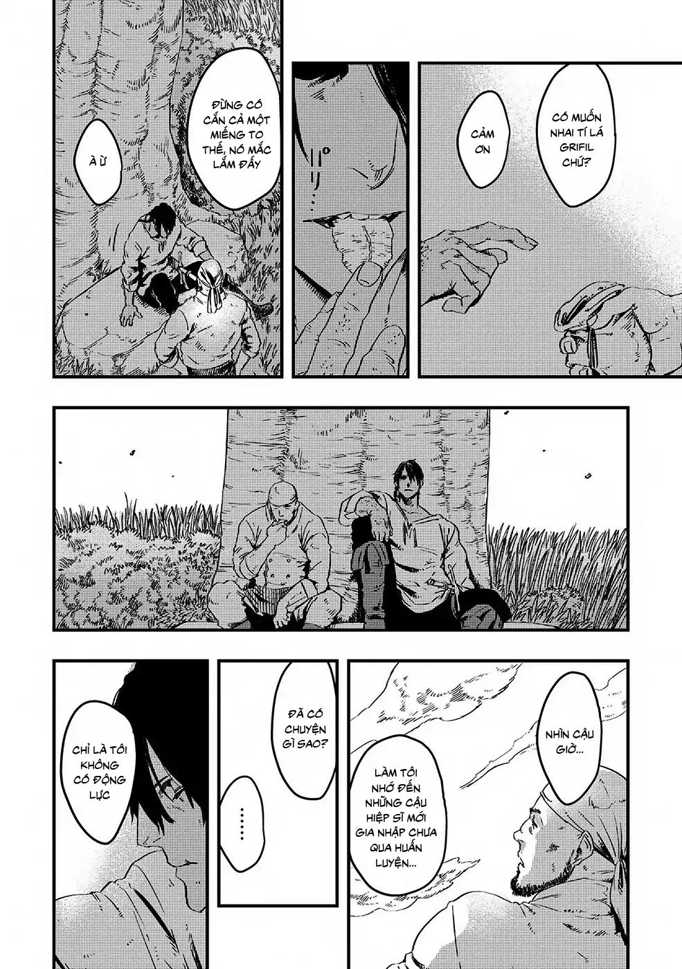 Bất Mộng Lang Chap 6 - Next Chap 7