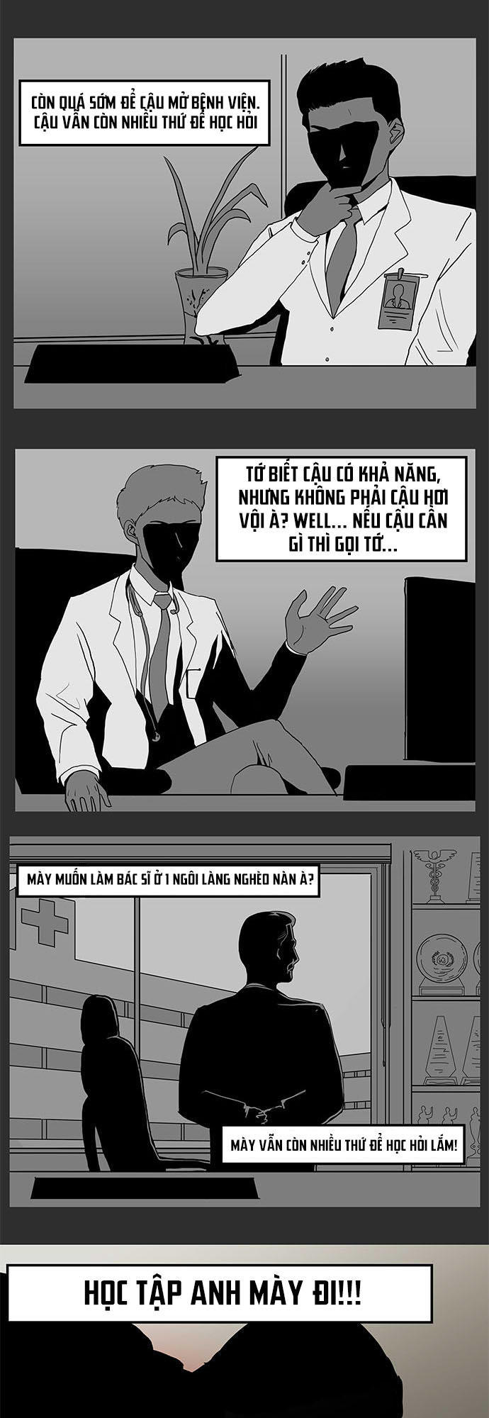 Bệnh Viện Ma Ám Chap 1 - Next Chap 2